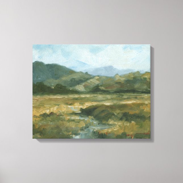 Toile Paysage d'Impasto III (Recto)