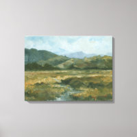 Paysage d'Impasto III