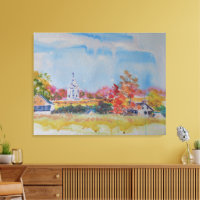 Paysage du champ de bataille de Gettysburg / Larry