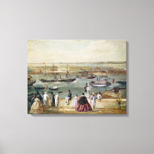 Toile Paysage du Cuba