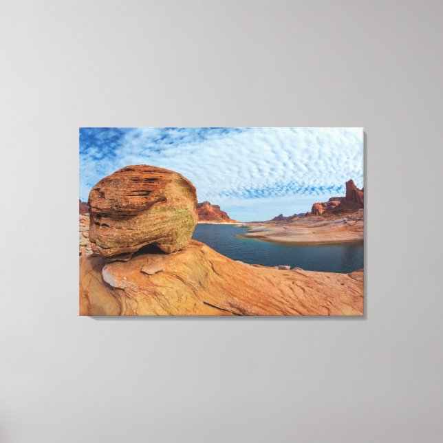 Toile Paysage du lac Powell (Recto)