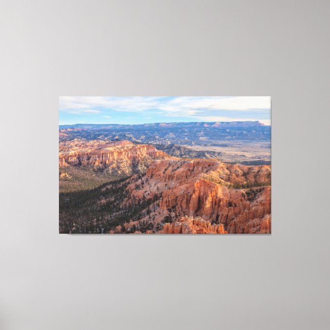 Toile Paysage du parc national de Bryce Canyon (Recto)