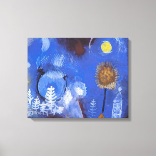 Toile "Paysage du passé" par Paul Klee