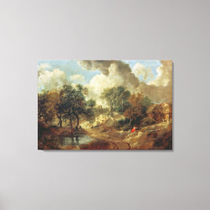 Toile Paysage du Suffolk, 1748