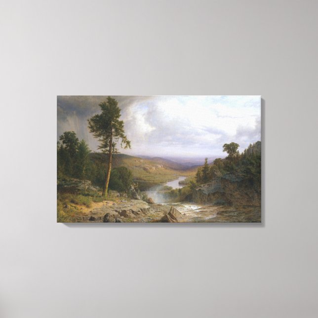 Toile Paysage du Tennessee (Recto)