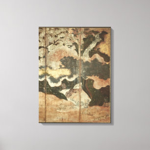 Toile Paysage ensoleillé