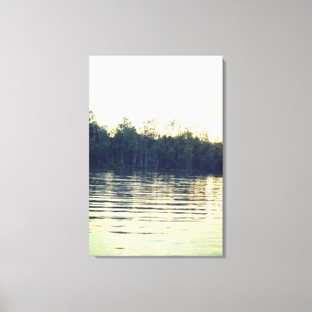 Toile Paysage Et Eau (Recto)