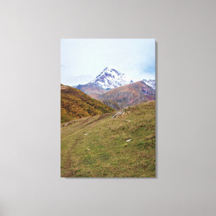 Toile Paysage géorgien