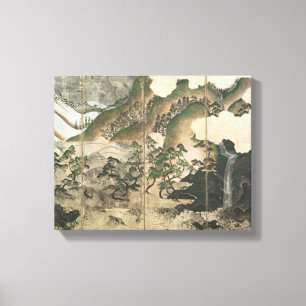 Toile Paysage hivernal