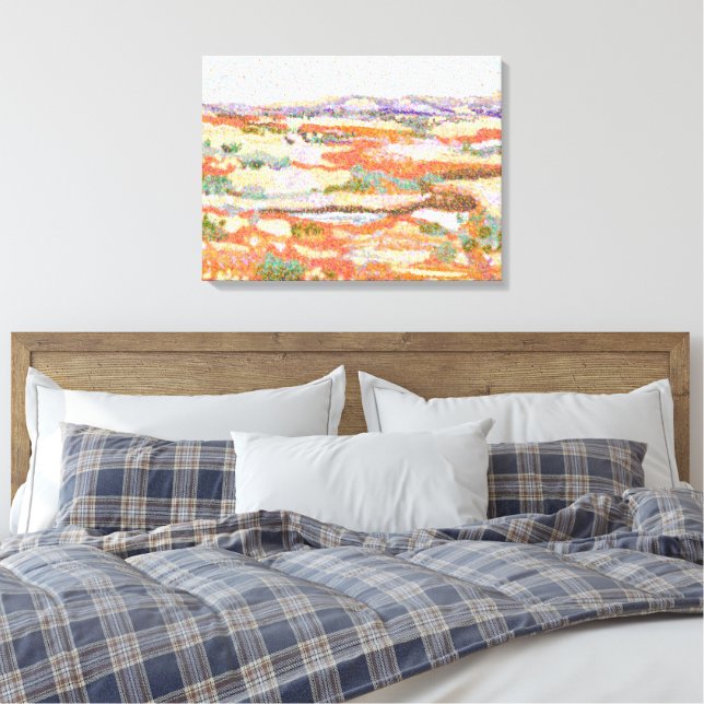 Toile Paysage impressionniste australien (Insitu(Chambre))