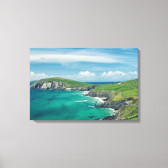 Toile Paysage irlandais (Recto)