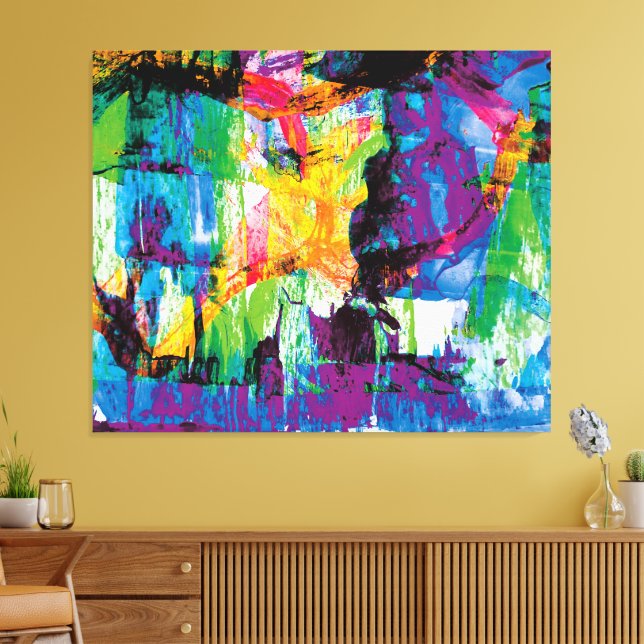 Toile Paysage IV. (Insitu(Salon))
