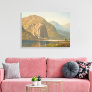 Toile Paysage majestueux de Yosemite par Albert Bierstad