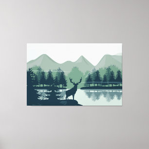 Toile Paysage naturel