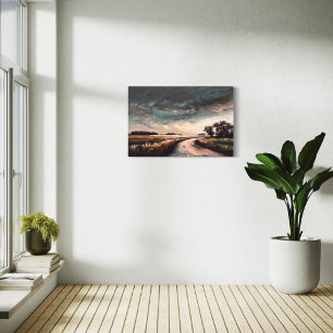 Toile Paysage naturel Travail d'art   Tempête de rouleme