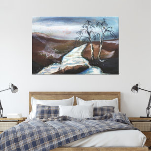 Toile Paysage onirique