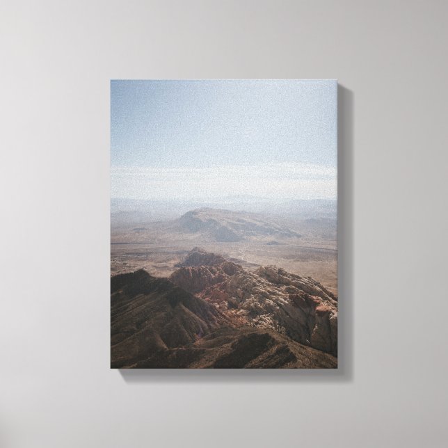 Toile Paysage rocheux (Recto)