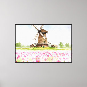 Toile Paysage rural