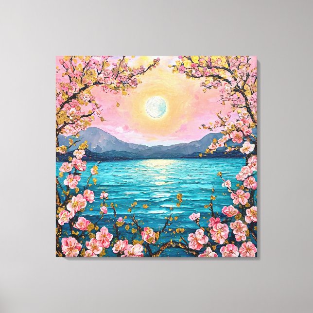 Toile Paysage serein (Recto)