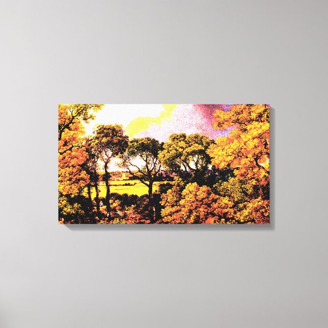 Toile Paysage - Thomas Gainsboroug (Recto)