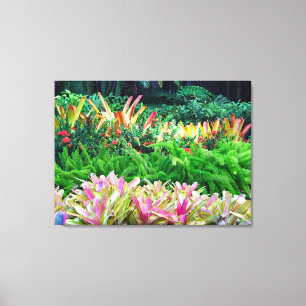 Toile Paysage tropical
