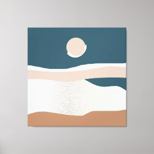 Toile Paysages Abstraits