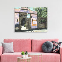 Peacocks Restaurant Peinture Cabo San Lucas