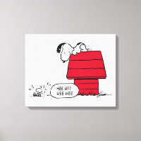 PEANUTS | Motif rouge et noir