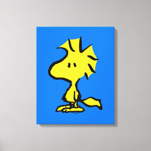 Toile Peanuts Snoopy's Friend Woodstock