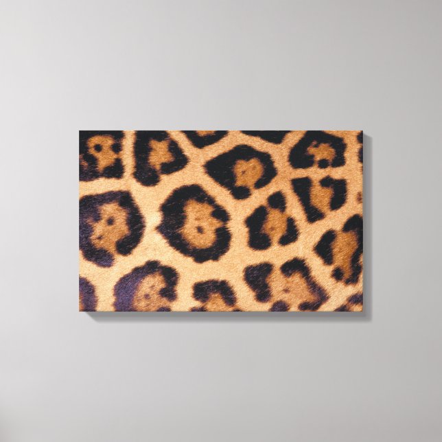 Toile Peau léopard (Recto)