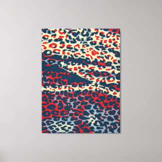Toile Peau poster de animal De Leopard - Art