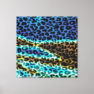 Toile Peau poster de animal De Leopard - Art 3