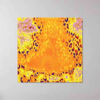 Toile Peau poster de animal De Leopard - Art Fin 4