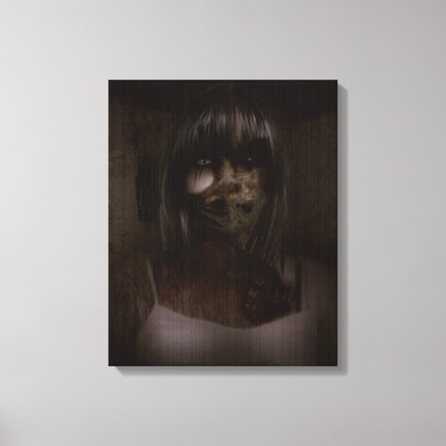 Toile Peau tombée profonde (Recto)