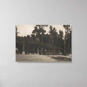 Toile Pebble Beach, CA - Lodge in the Firs by the Sea