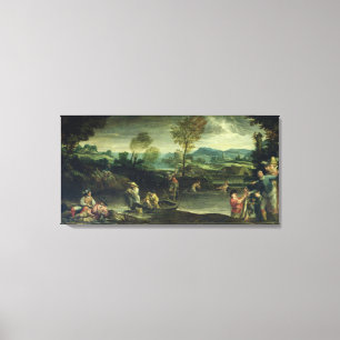 Toile Pêche