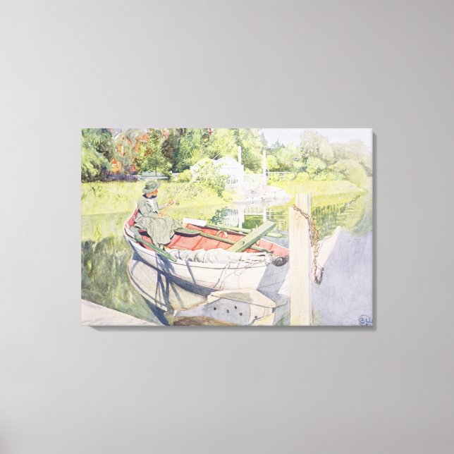 Toile Pêche, 1909 (Recto)