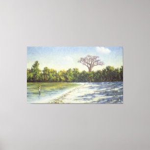 Toile Pêche en Afrique 1996