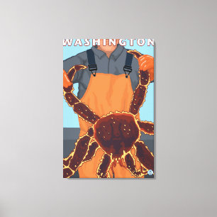 Toile Pêcheur limule - Washington