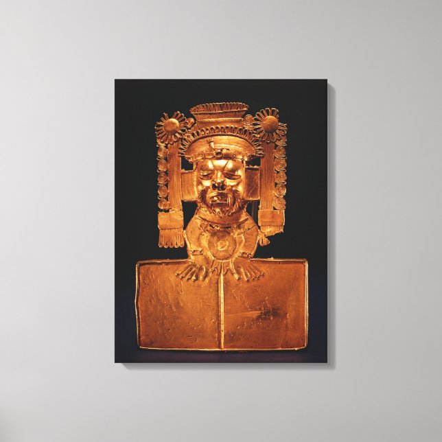 Toile Pectorale du dieu Xipe Totec (Recto)