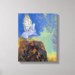 Toile Pégase d'Odilon Redon - Symbolisme de la mythologi