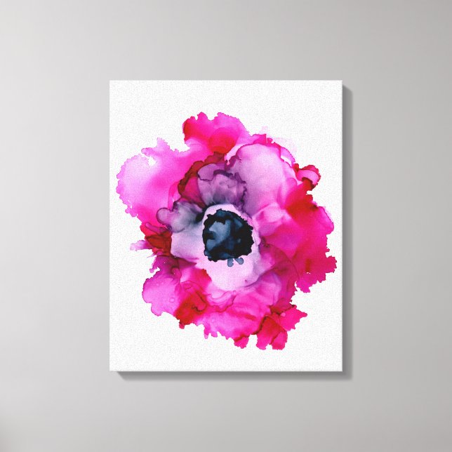 Toile Peine rose originale—personnalisable=== (Recto)