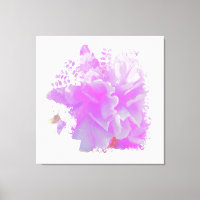 *~* Peine rose Papillon d'art peintre AR3
