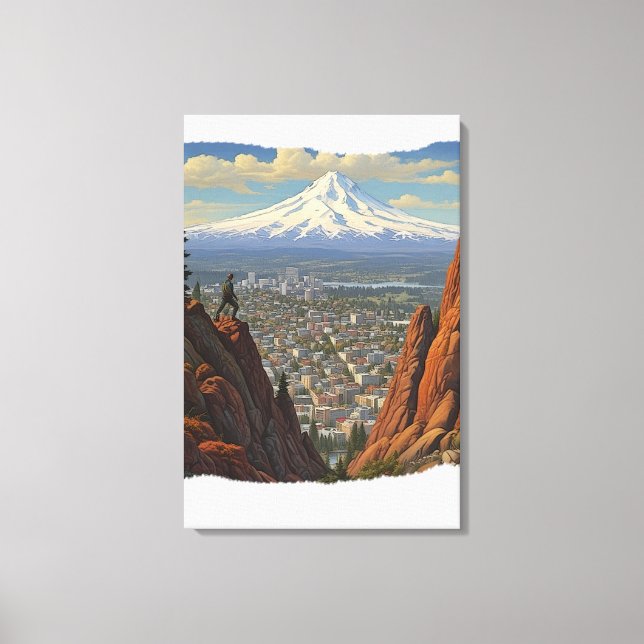 Toile Peins sans cligner (Recto)