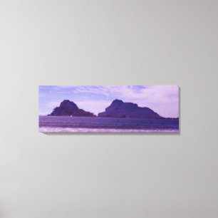 Toile Peinture à l'huile de l'île de Pierre