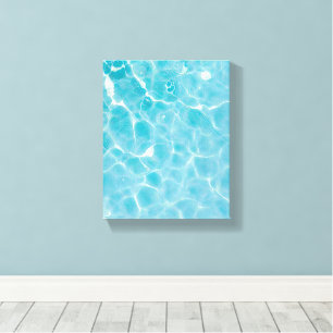 Toile Peinture à l'huile de surface d'eau (style 4)