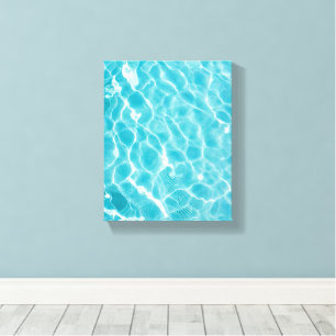 Toile Peinture à l'huile de surface d'eau (style 6)