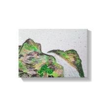 Peinture à l'huile Pastel en Canvass