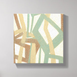 Toile Peinture à main levée par Norman Wyatt