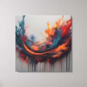 Toile peinture Abstraite